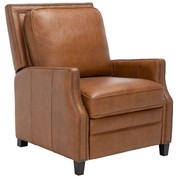 Safavieh buddy store leather recliner